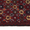 Hand knotted Khal Mohammadi Runner Carpet 1' 10" x 4' 11" ft / 55 x 151 cm - No. B20975