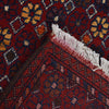 Hand knotted Khal Mohammadi Runner Carpet 1' 10" x 4' 11" ft / 55 x 151 cm - No. B20975