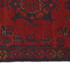 Red Color Khal Mohammadi Runner Rug 1' 8" x 4' 9" ft / 50 x 146 cm - No. B20984