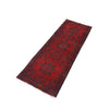 Red Color Khal Mohammadi Runner Rug 1' 8" x 4' 9" ft / 50 x 146 cm - No. B20984