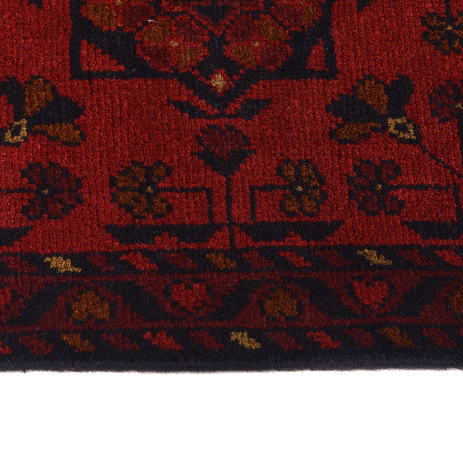 Afghan Khal Mohammadi Runner Rug 1' 8" x 4' 9" ft / 52 x 146 cm - No. B20987