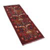 Short Area Runner Rug 1' 9" x 4' 10" ft / 54 x 147 cm - No. B20990