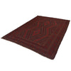 Hand Knotted Mashwani Area Rug 6' 8" x 9' 1" ft / 202 x 276 cm - No. B21033