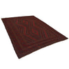 Hand Knotted Mashwani Area Rug 6' 8" x 9' 1" ft / 202 x 276 cm - No. B21033