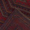 Hand Knotted Mashwani Area Rug 6' 8" x 9' 1" ft / 202 x 276 cm - No. B21033