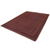 Handmade Wool Mushwani Rug 6' 11" x 9' 2" ft / 210 x 280 cm - No. B21040