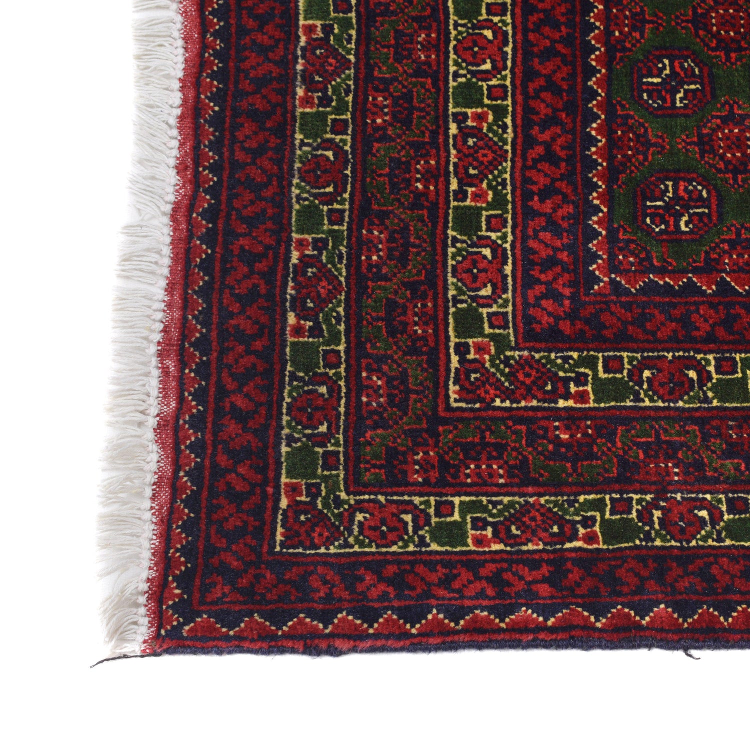 Handmade Khoja Roshnai Area Rug 3' 5" x 4' 10" ft / 103 x 148 cm - No. B21050