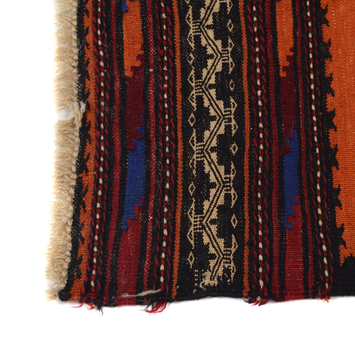 Handmade Table Sheet Kilim Runner 2' 4" x 4' 11" ft / 72 x 150 cm - No. B21058