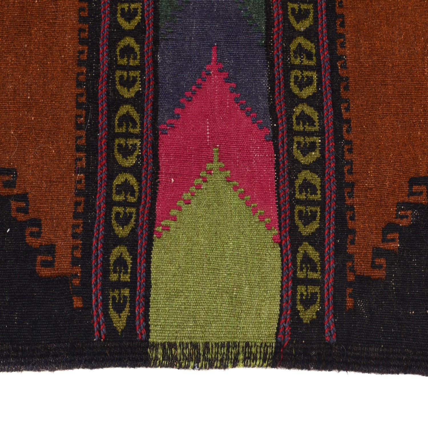 Handmade Table Sheet Kilim Runner 2' 11" x 4' 8" ft / 89 x 142 cm - No. B21060