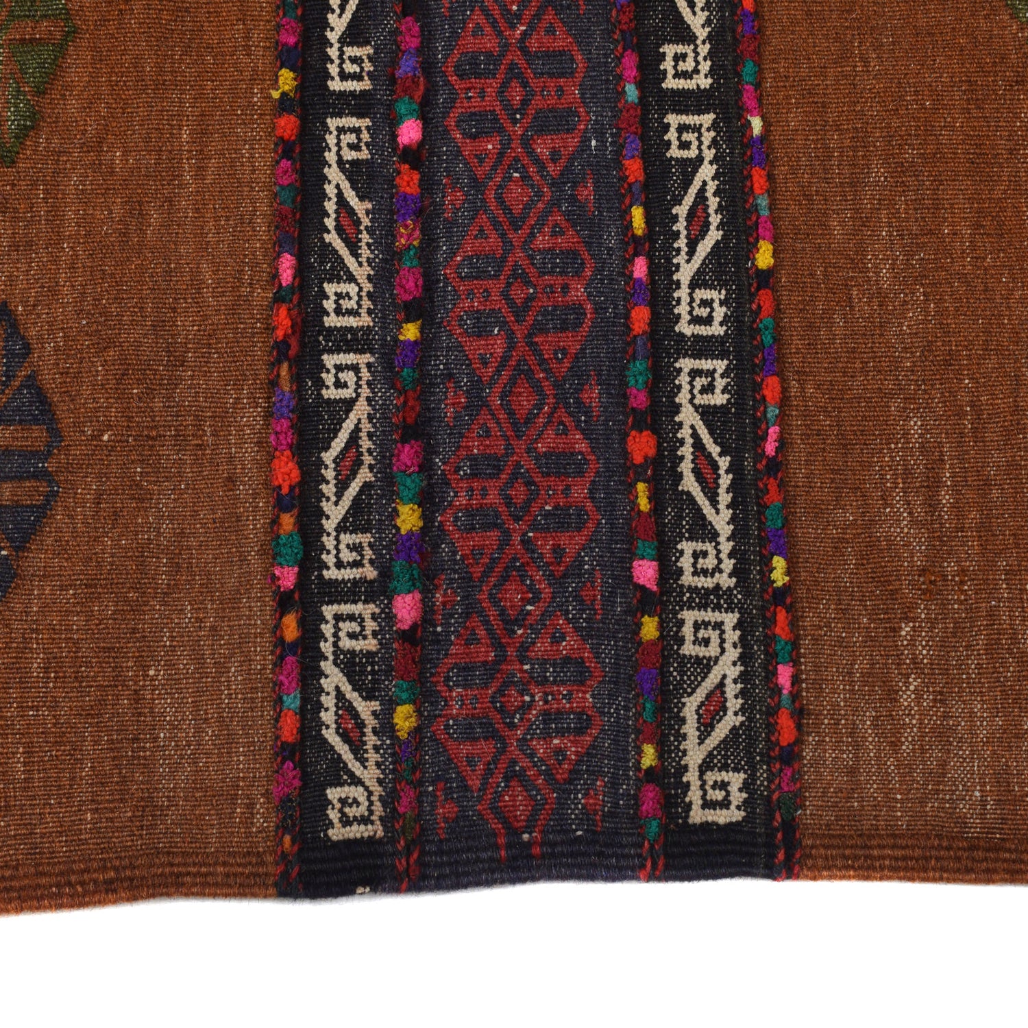 Flatweave Table Sheet Runner 2' 5" x 5' 11" ft / 74 x 181 cm - No. B21062