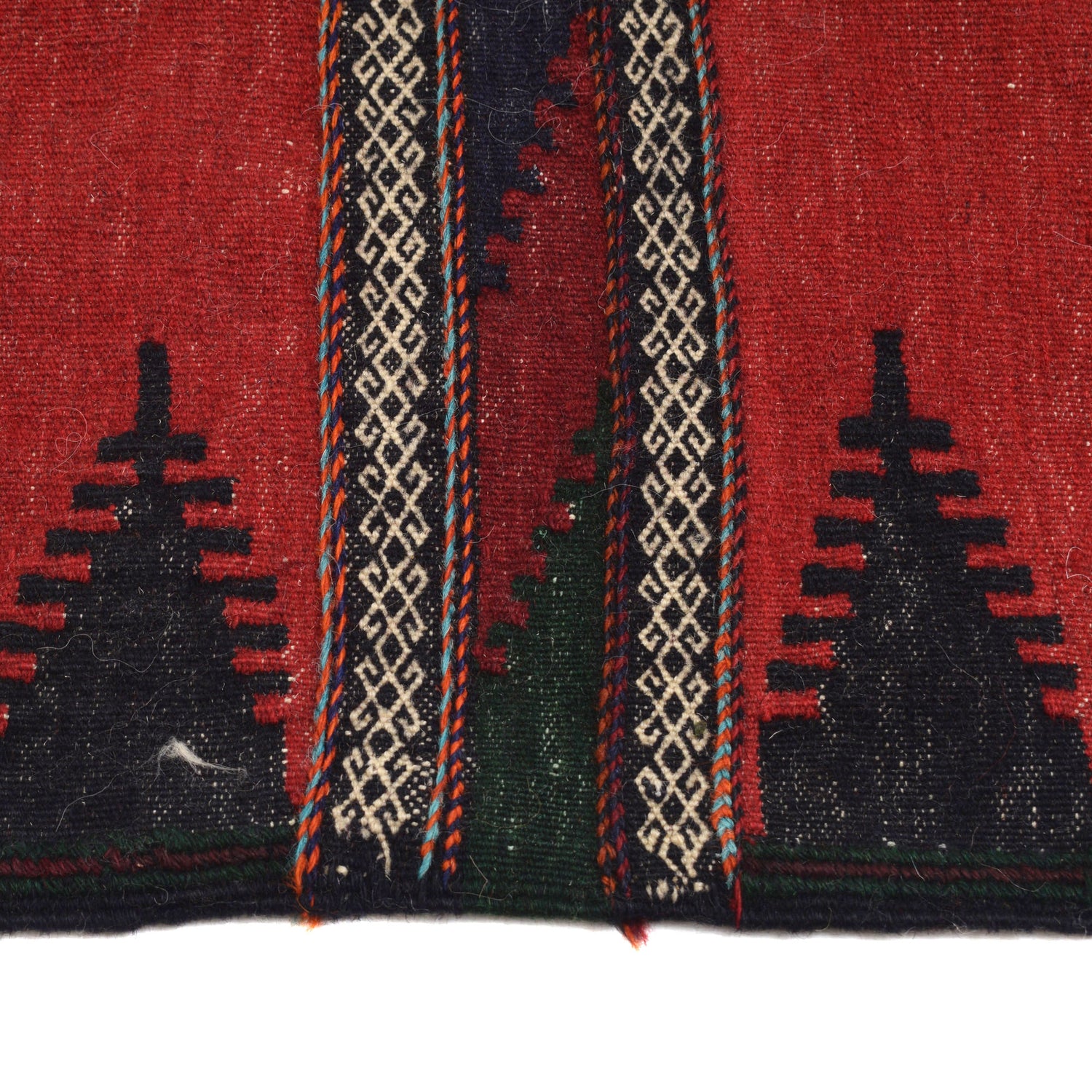 Flatweave Table Sheet Runner 2' 2" x 4' 11" ft / 65 x 151 cm - No. B21292