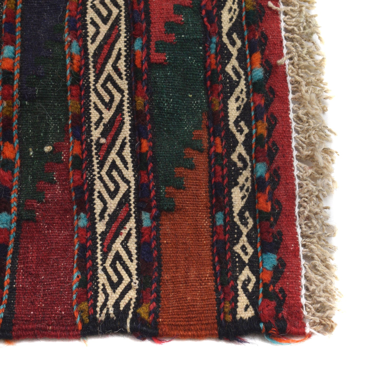 Flatweave Table Sheet Runner 2' 2" x 4' 11" ft / 65 x 151 cm - No. B21292