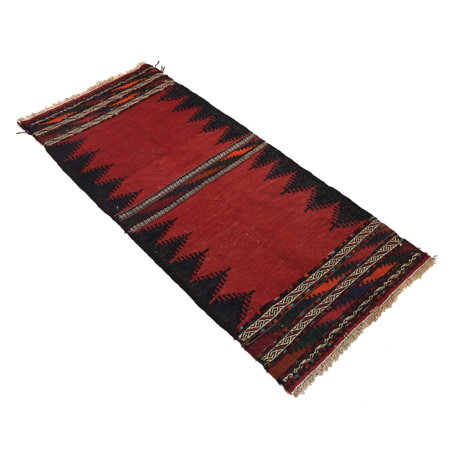 Flatweave Table Sheet Runner 2' 2" x 4' 11" ft / 65 x 151 cm - No. B21292