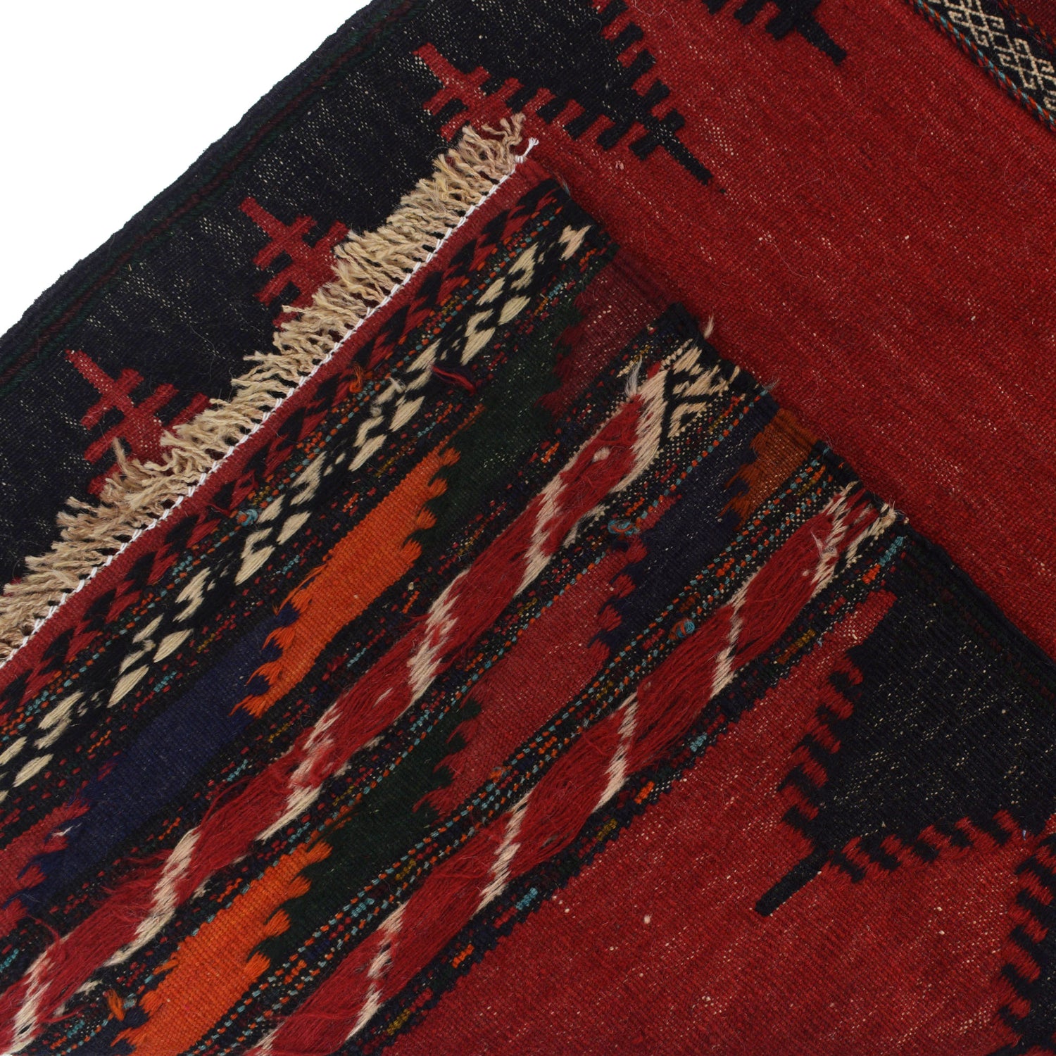 Flatweave Table Sheet Runner 2' 2" x 4' 11" ft / 65 x 151 cm - No. B21292