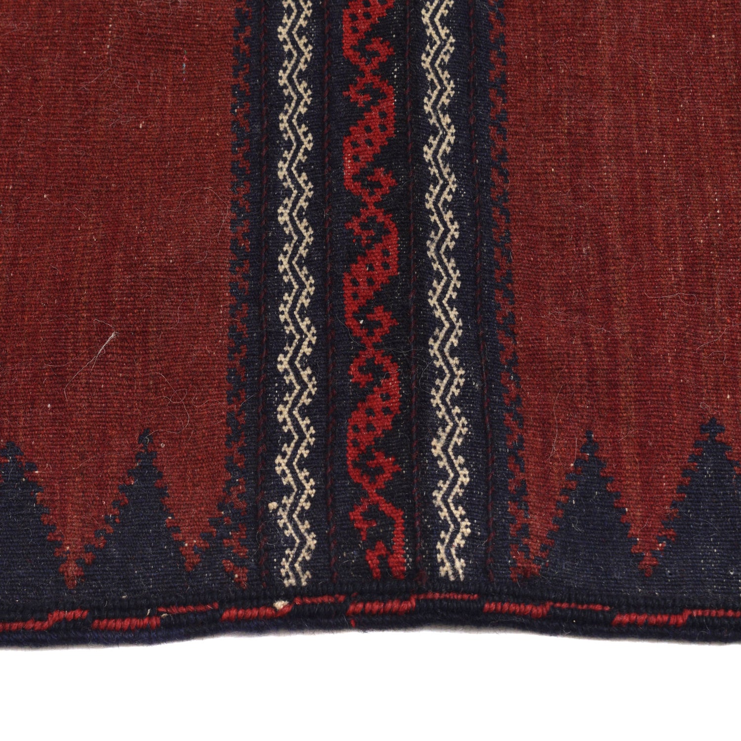 Hand Knotted Sufra Kilem Runner 2' 5" x 4' 7" ft / 73 x 140 cm - No. B21297