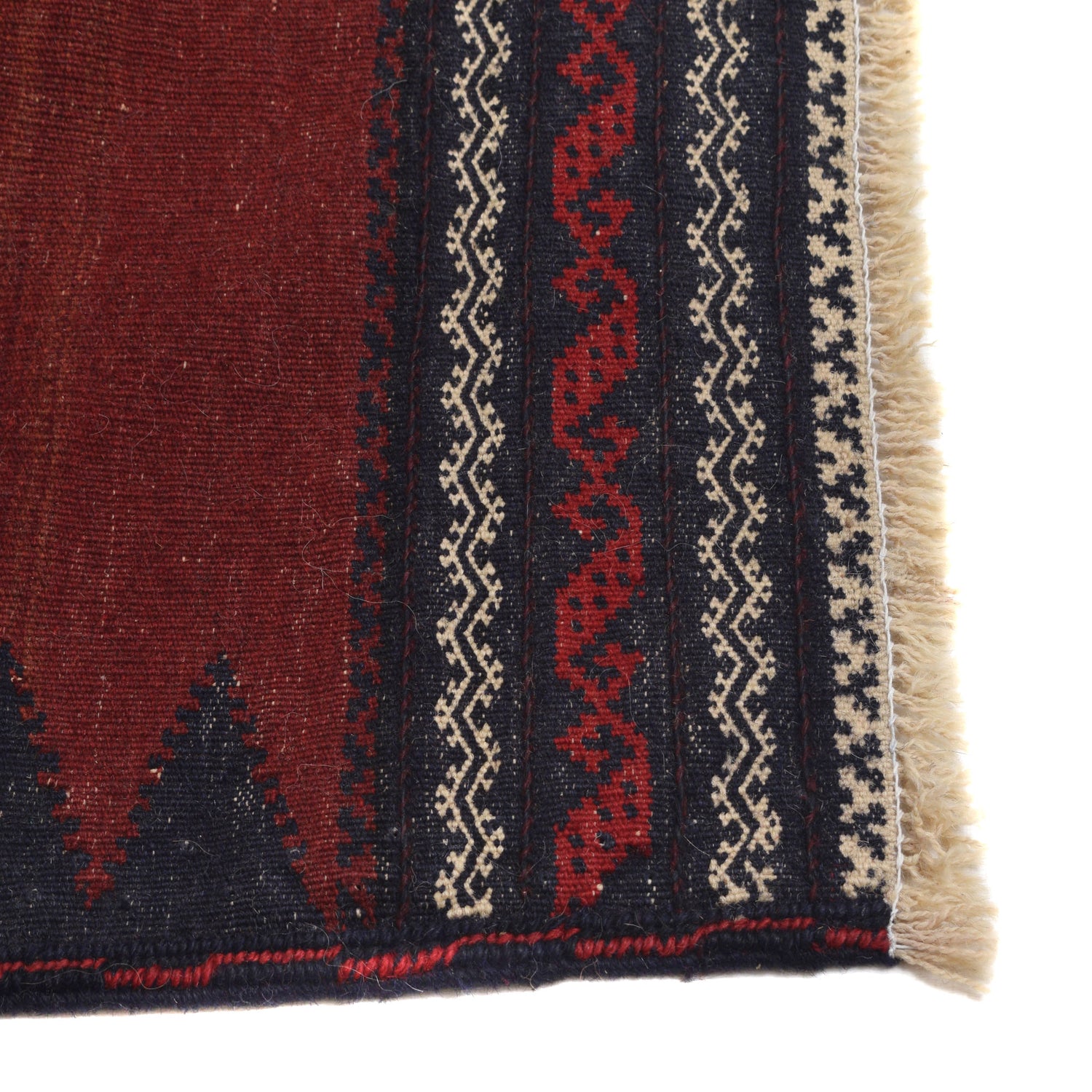 Hand Knotted Sufra Kilem Runner 2' 5" x 4' 7" ft / 73 x 140 cm - No. B21297