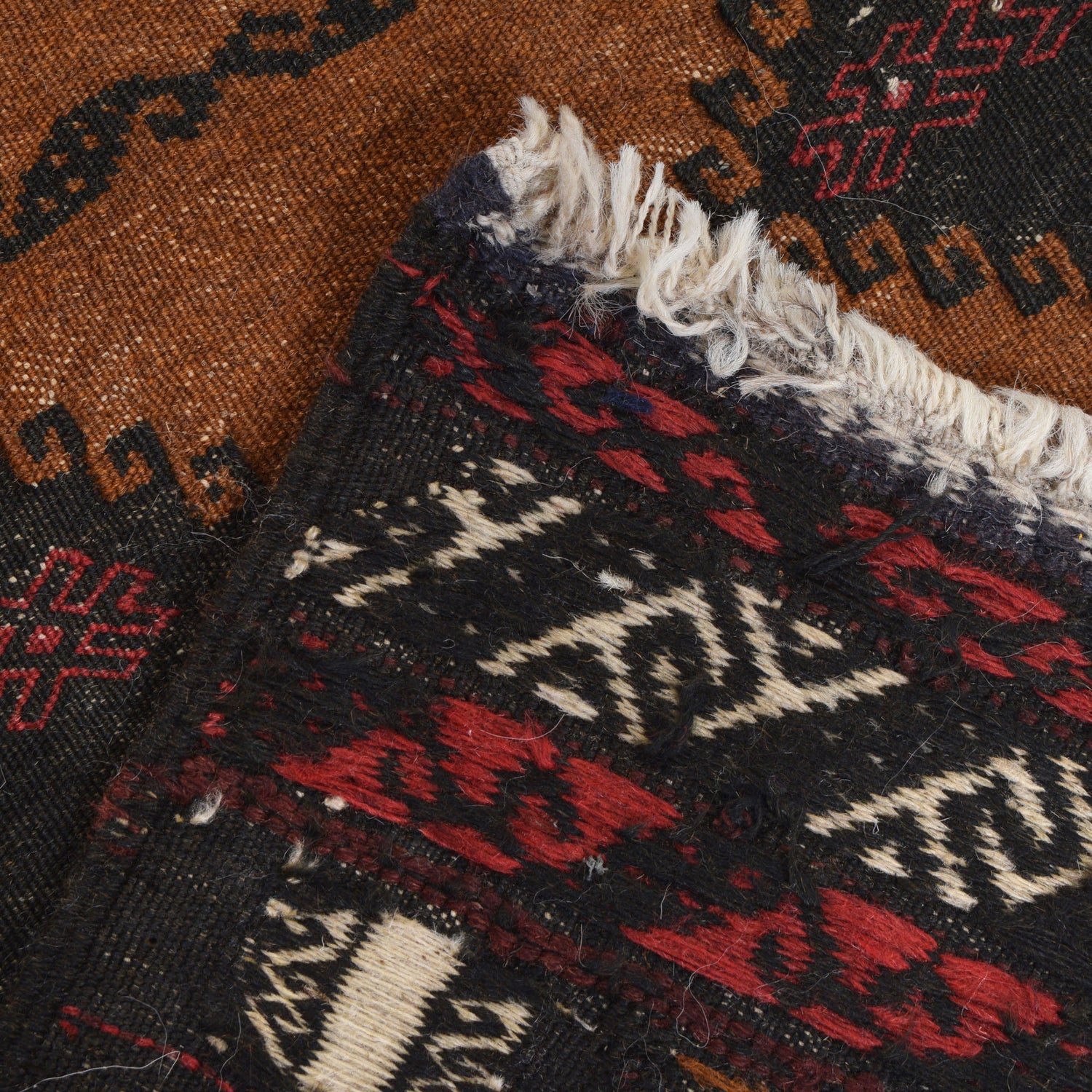 Flatweave Table Sheet Runner 2' 2" x 4' 5" ft / 67 x 134 cm - No. B21331