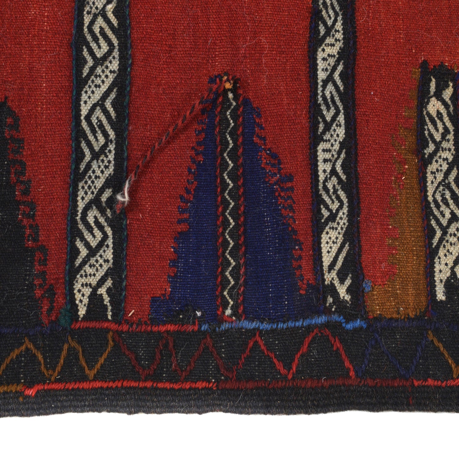 Flatweave Table Sheet Runner 2' 3" x 4' 8" ft / 68 x 143 cm - No. B21333