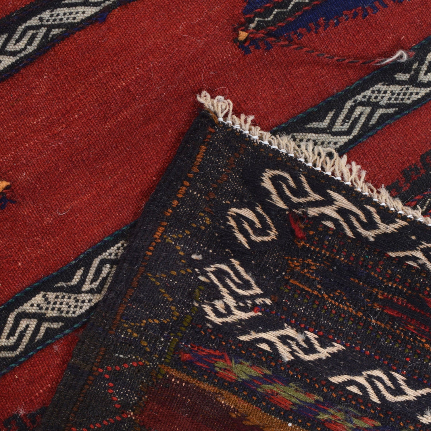 Flatweave Table Sheet Runner 2' 3" x 4' 8" ft / 68 x 143 cm - No. B21333