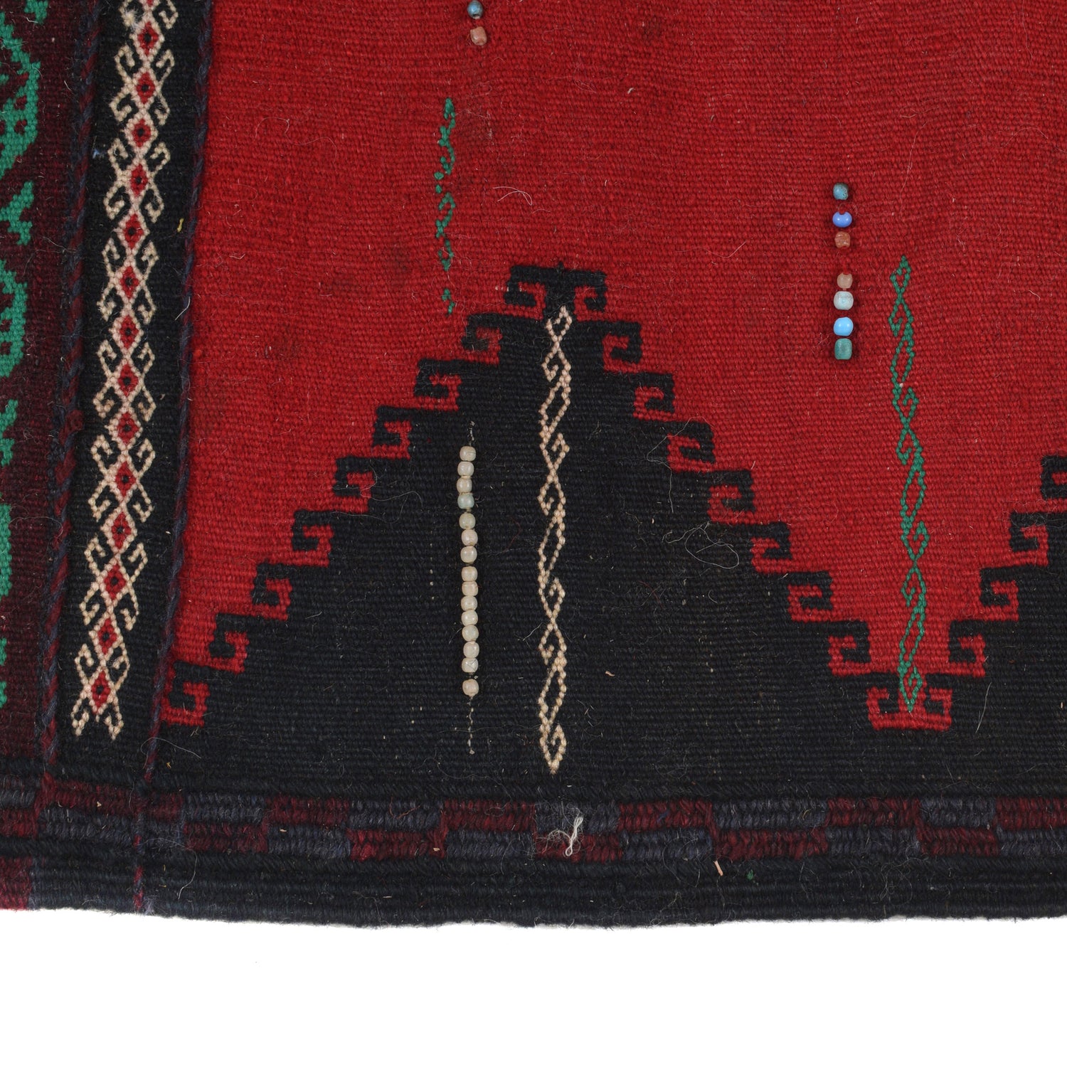 Flatweave Table Sheet Runner 2' 2" x 4' 8" ft / 65 x 143 cm - No. B21334