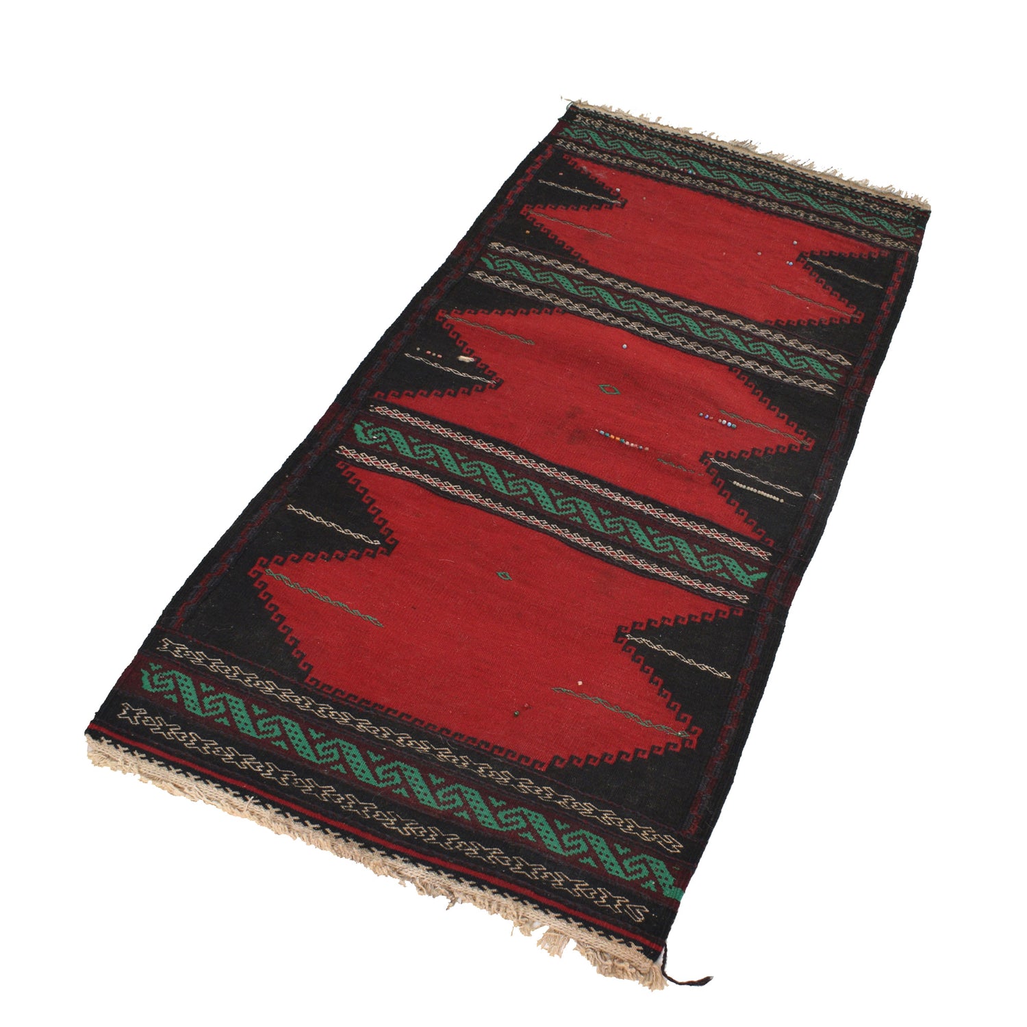 Flatweave Table Sheet Runner 2' 2" x 4' 8" ft / 65 x 143 cm - No. B21334