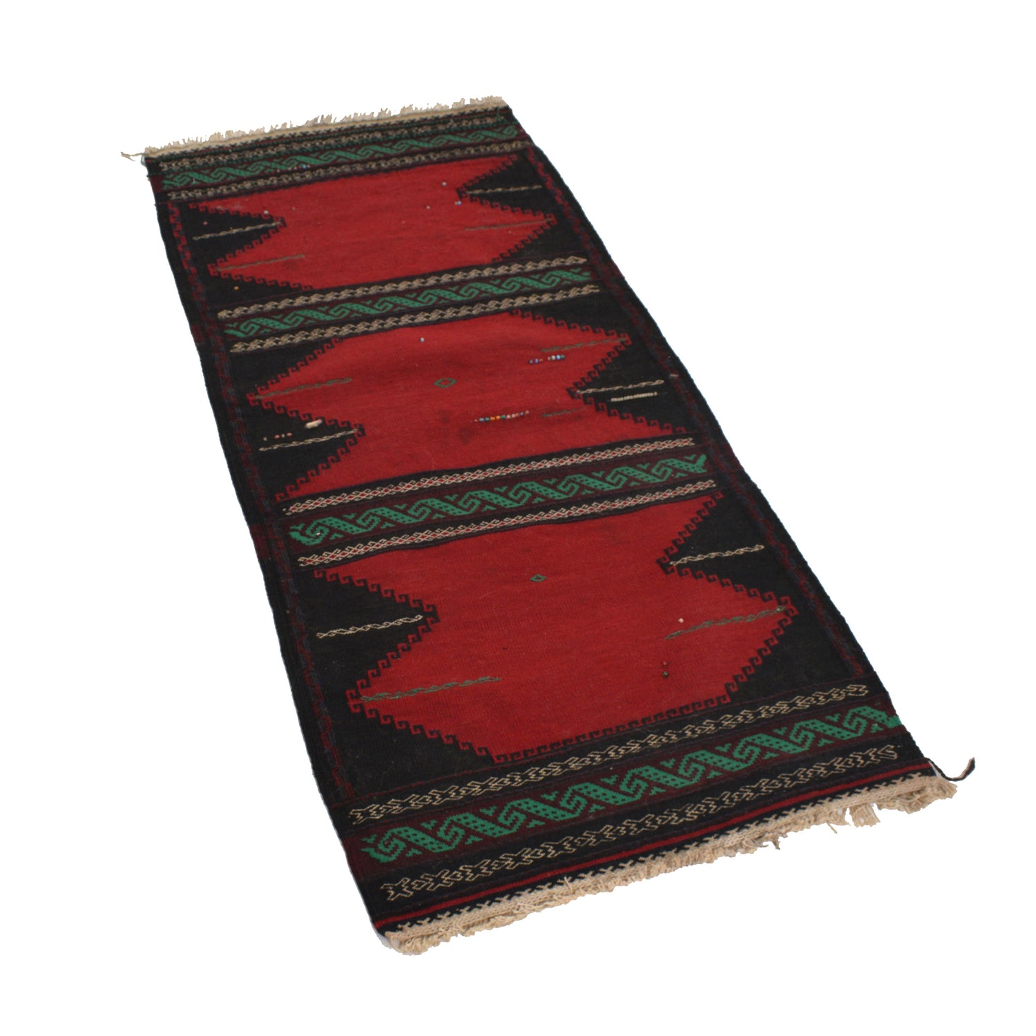 Flatweave Table Sheet Runner 2' 2" x 4' 8" ft / 65 x 143 cm - No. B21334