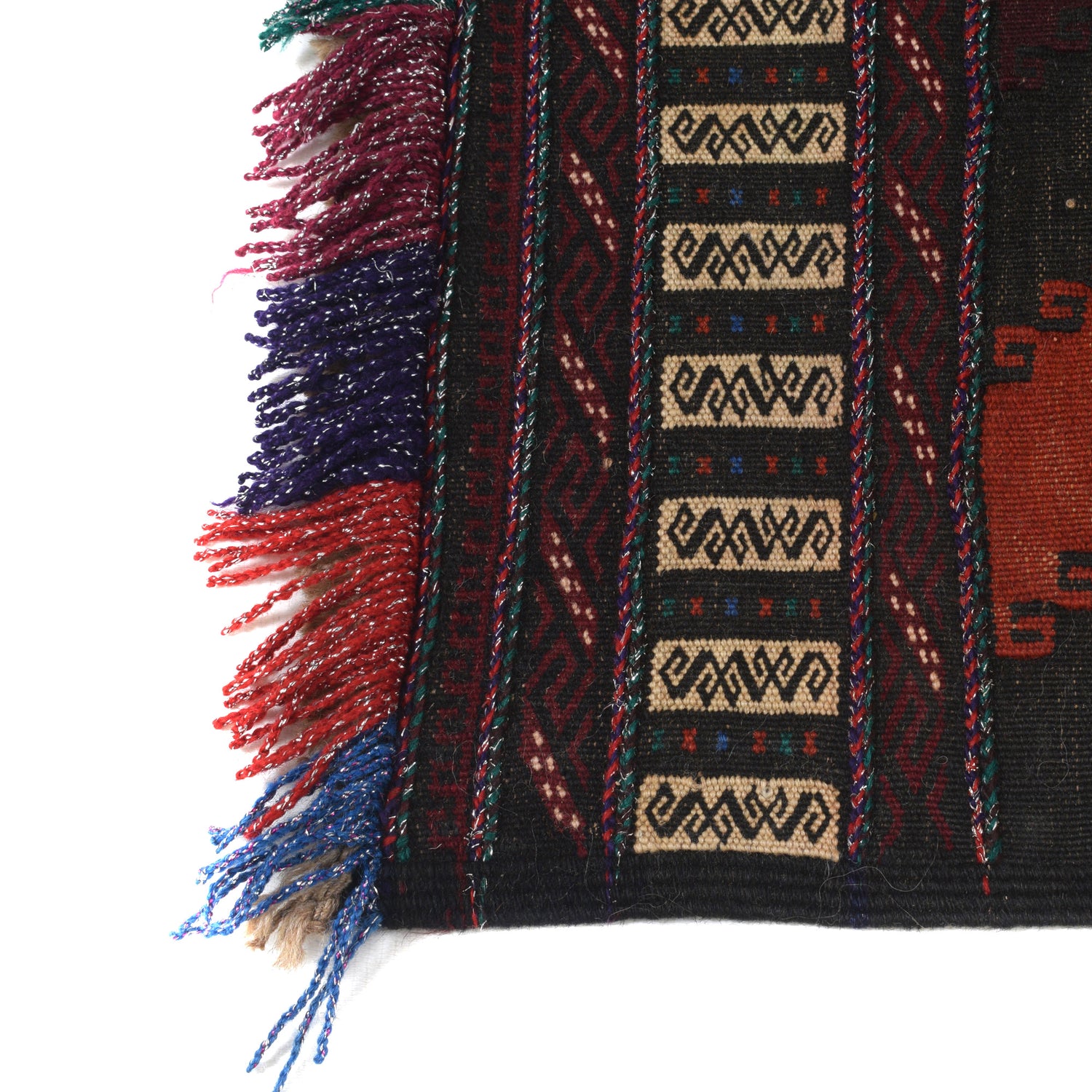 Flatweave Table Sheet Runner 2' 1" x 4' 8" ft / 64 x 143 cm - No. B21336