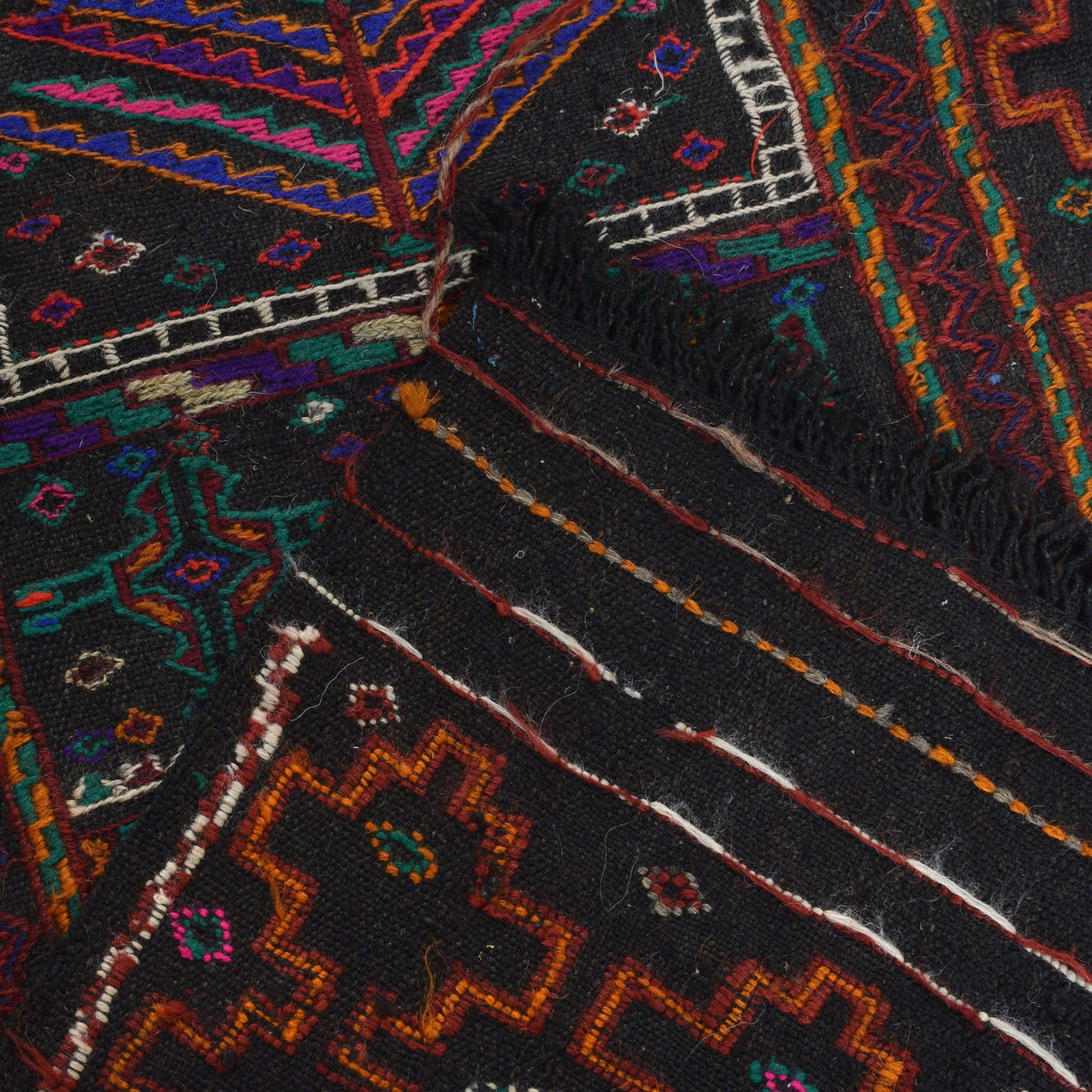 Flatweave Table Sheet Runner 2' 1" x 4' 8" ft / 64 x 141 cm - No. B21337