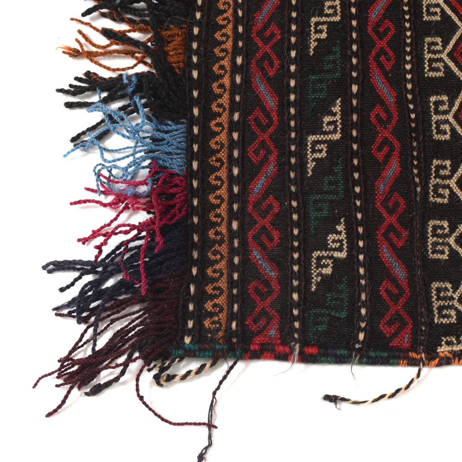 Hand Knotted Sufra Kilem Runner 1' 10" x 5' 7" ft / 55 x 169 cm - No. B21338