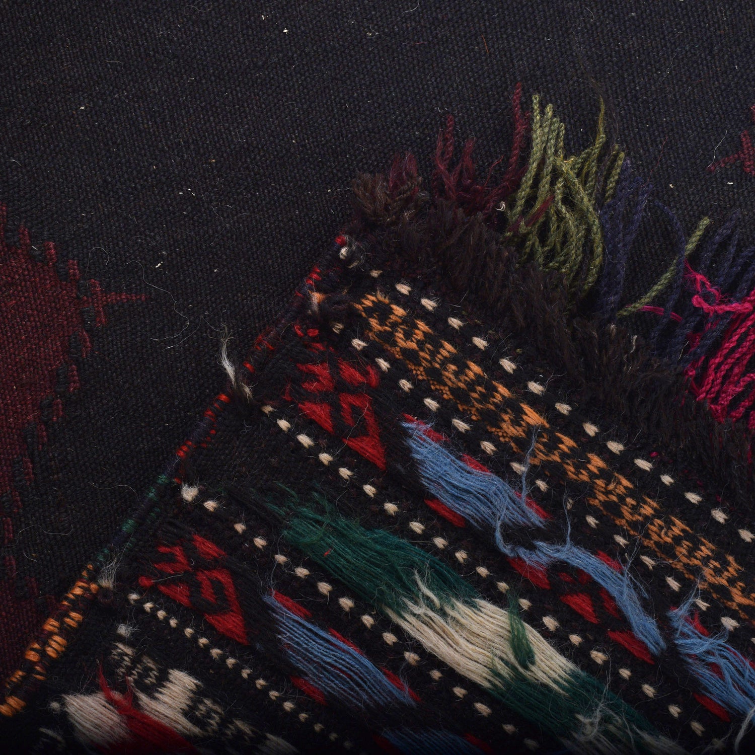 Hand Knotted Sufra Kilem Runner 1' 10" x 5' 7" ft / 55 x 169 cm - No. B21338