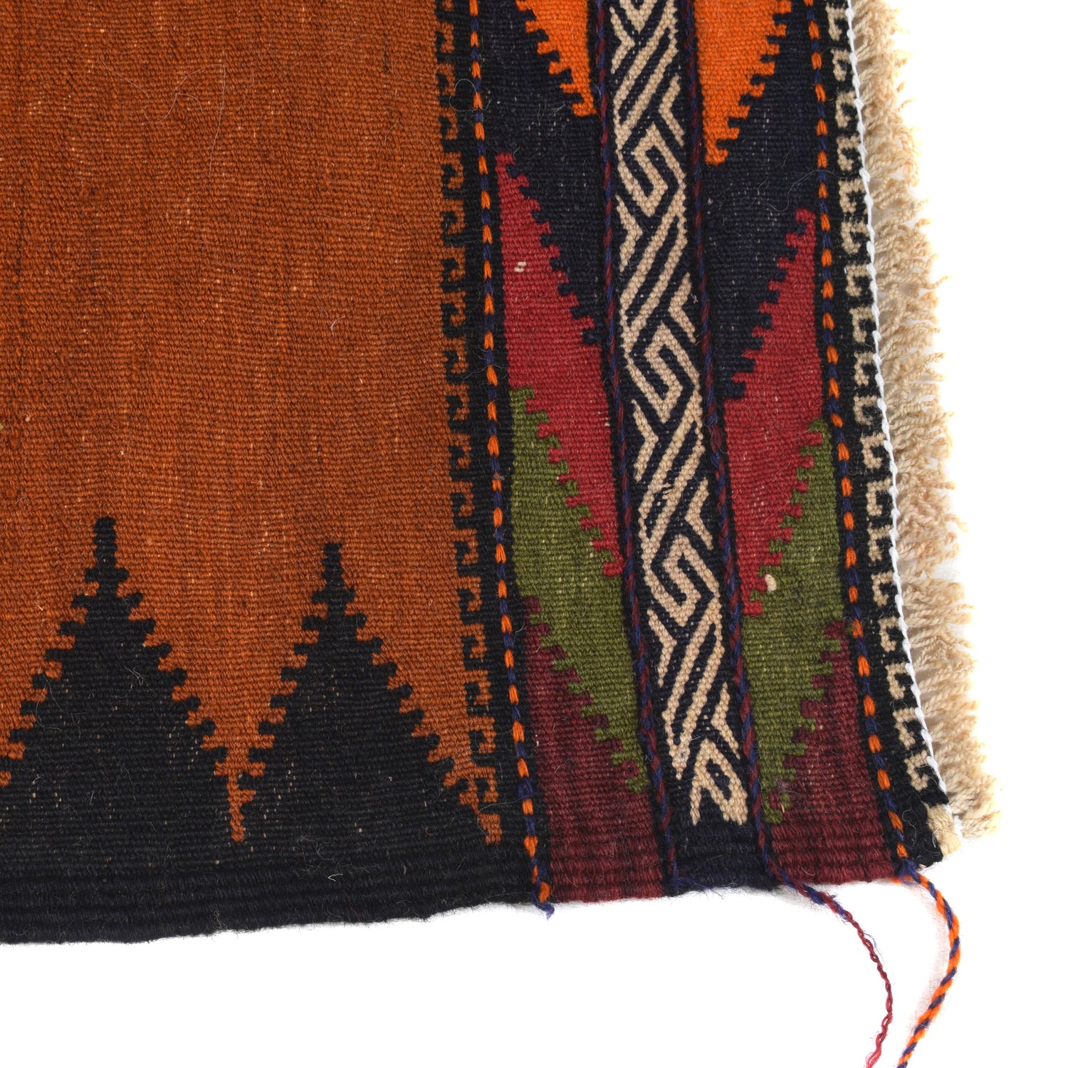 Flatweave Table Sheet Runner 2' 4" x 4' 7" ft / 70 x 140 cm - No. B21343