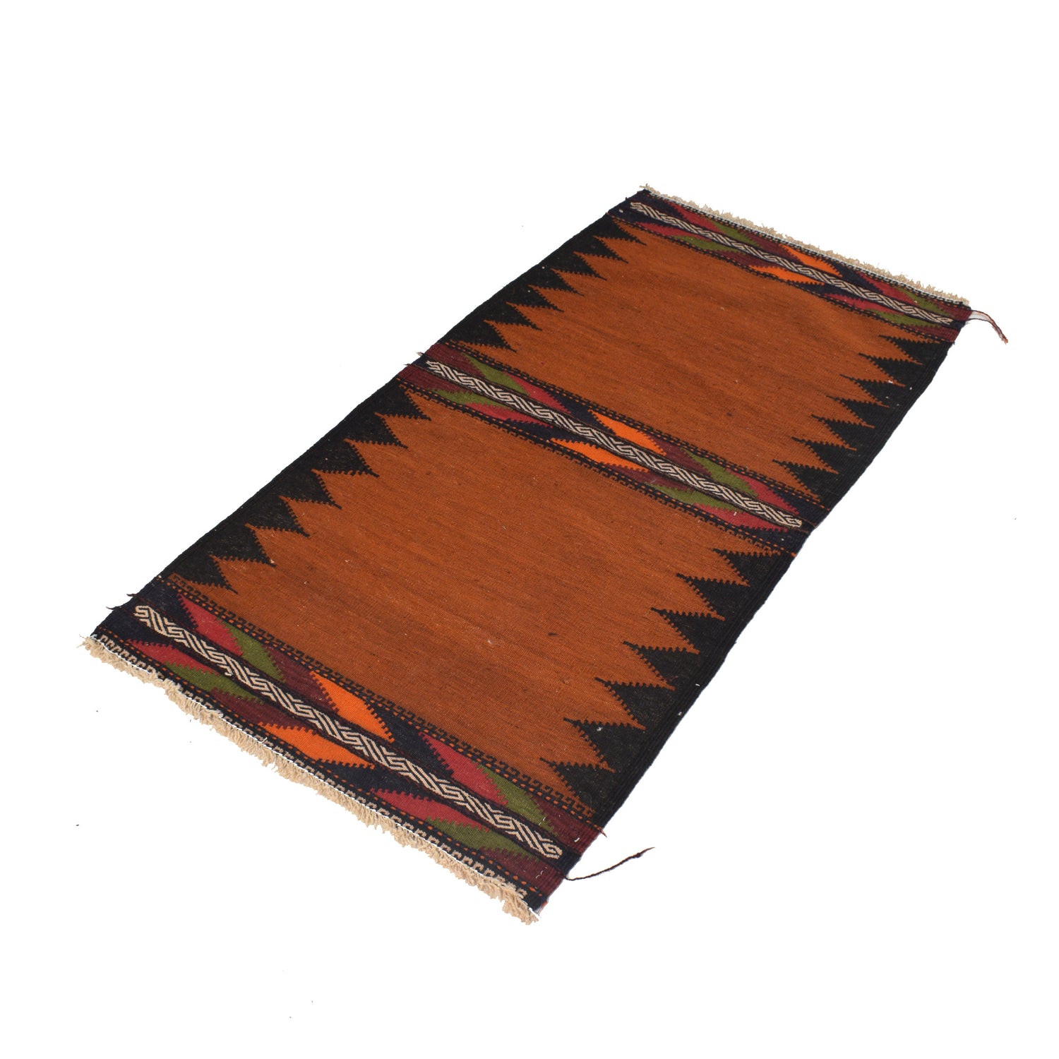 Flatweave Table Sheet Runner 2' 4" x 4' 7" ft / 70 x 140 cm - No. B21343