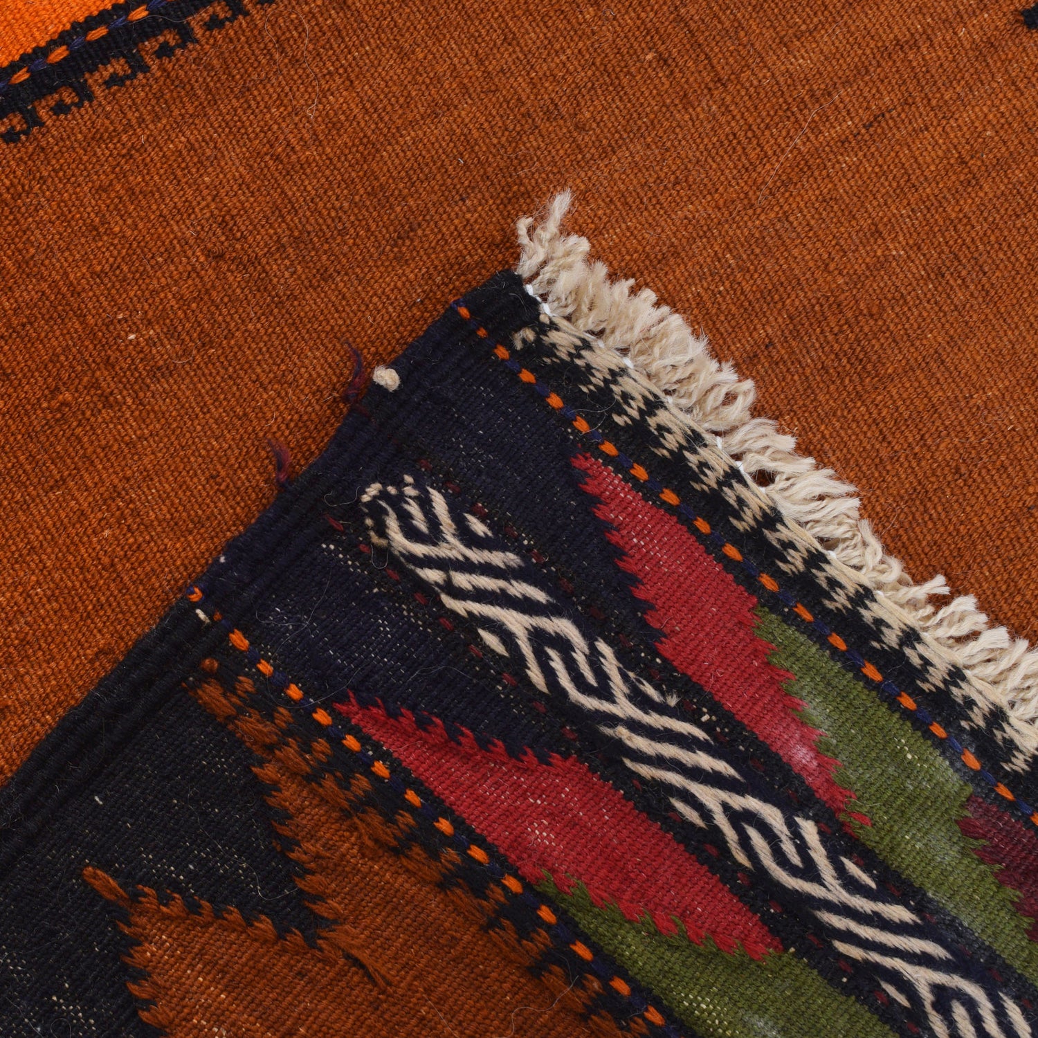 Flatweave Table Sheet Runner 2' 4" x 4' 7" ft / 70 x 140 cm - No. B21343