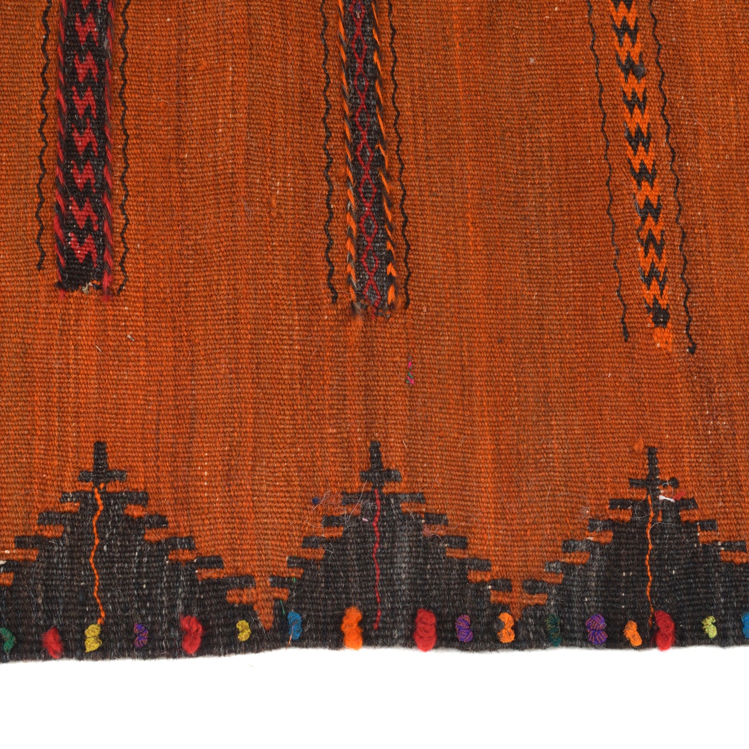 Handmade Table Sheet Kilim Runner 2' 2" x 5' 5" ft / 65 x 164 cm - No. B21403