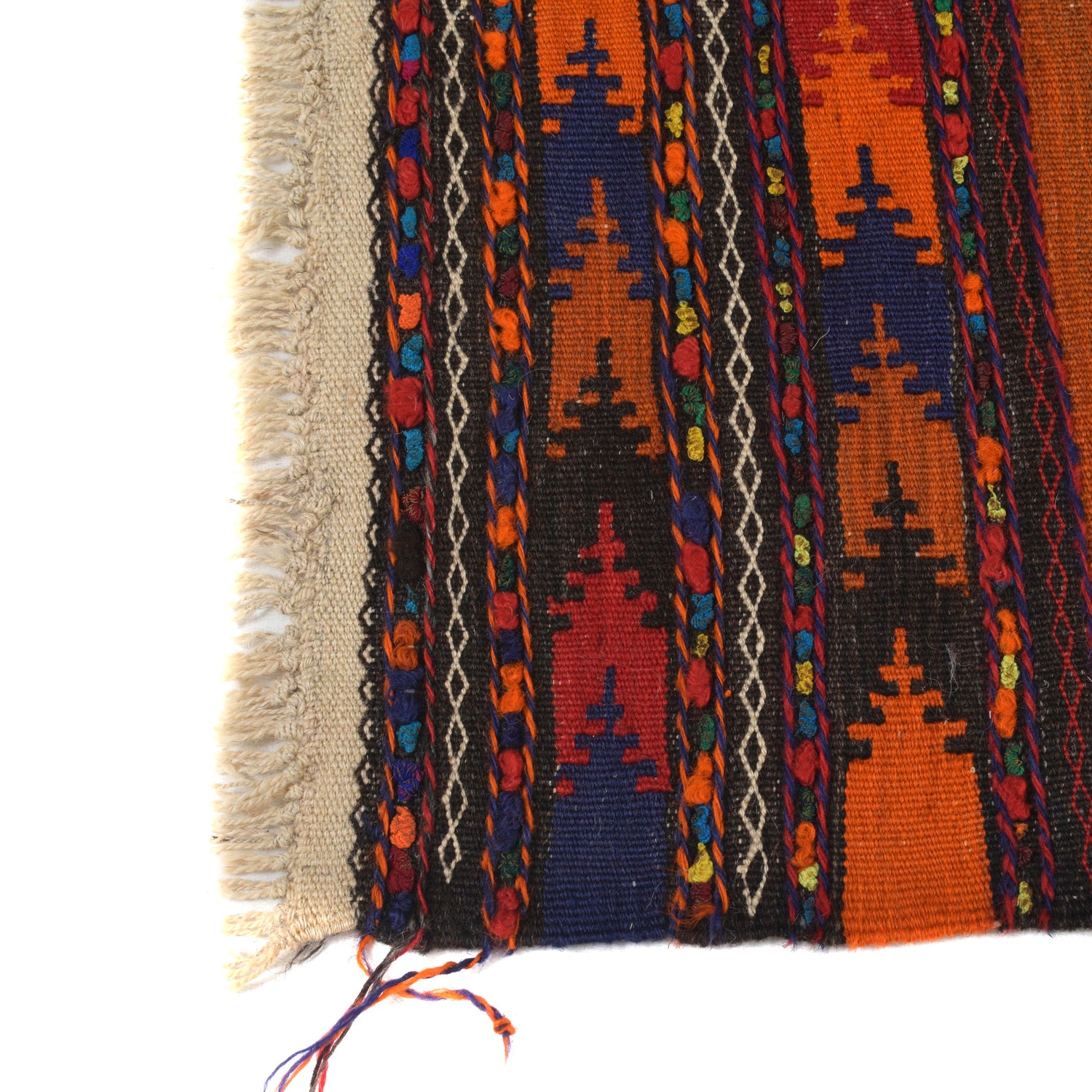 Handmade Table Sheet Kilim Runner 2' 2" x 5' 5" ft / 65 x 164 cm - No. B21403