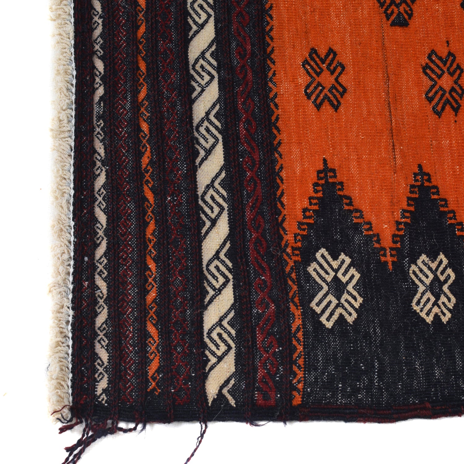 Handmade Table Sheet Kilim Runner 2' 1" x 4' 5" ft / 63 x 134 cm - No. B21412