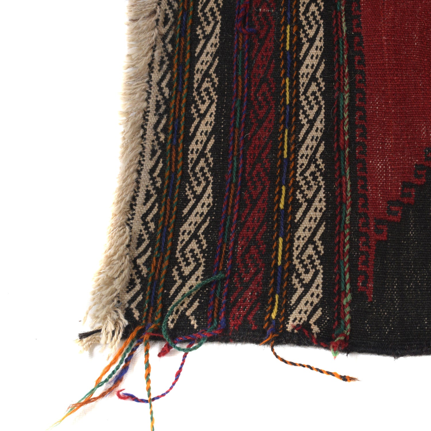 Flatweave Table Sheet Runner 2' 2" x 4' 10" ft / 66 x 147 cm - No. B21416