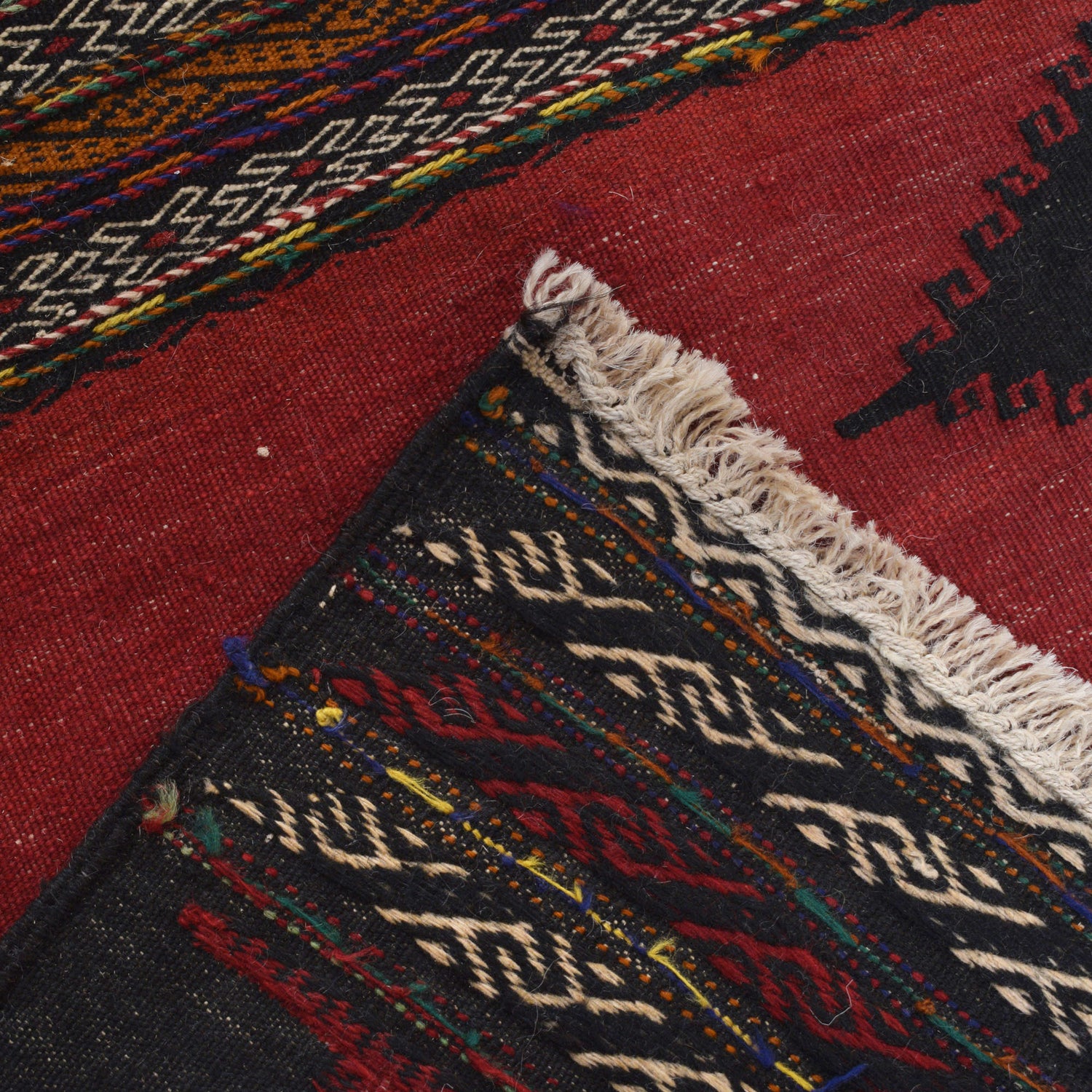 Flatweave Table Sheet Runner 2' 2" x 4' 10" ft / 66 x 147 cm - No. B21416