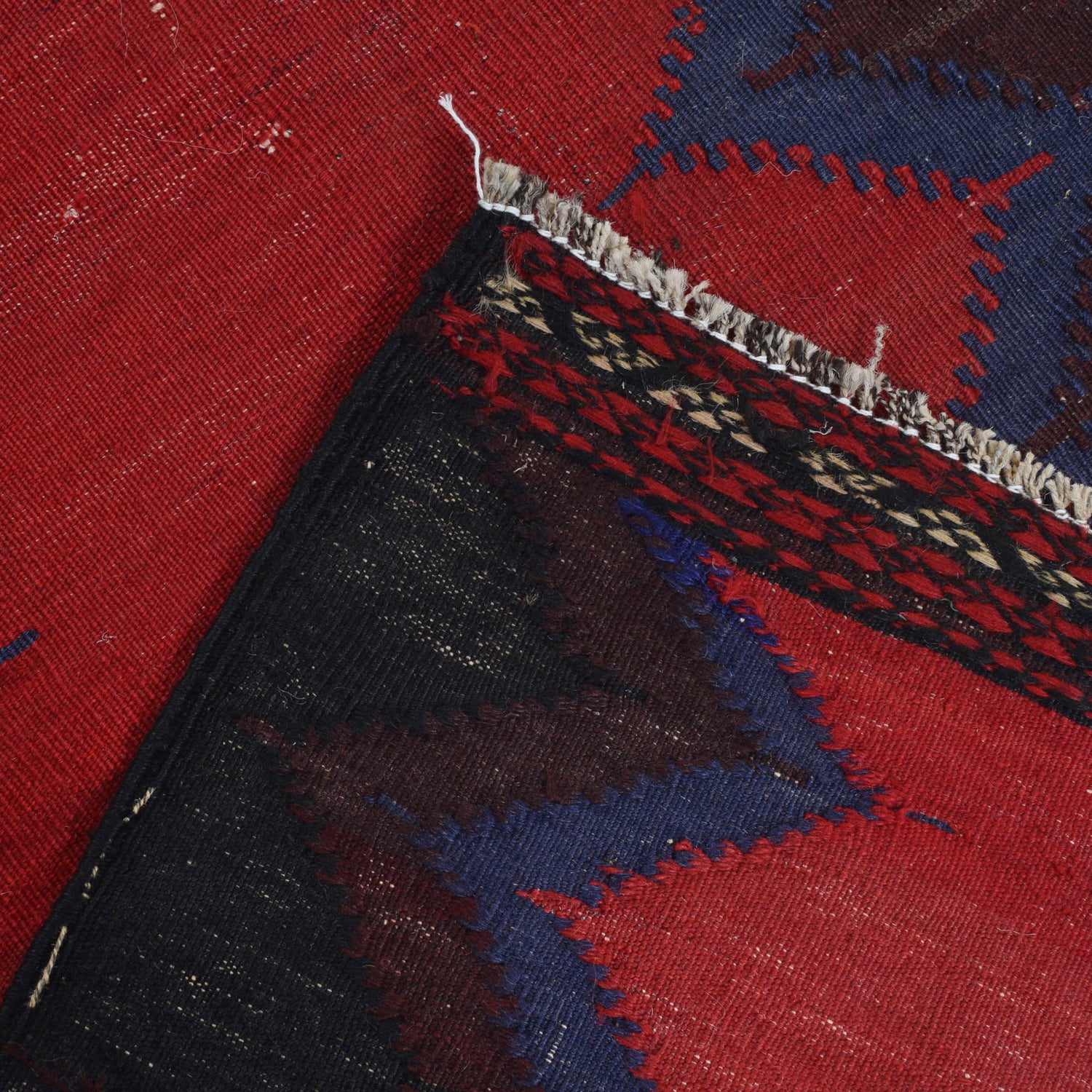 Hand Knotted Sufra Kilem Runner 2' 4" x 5' 1" ft / 70 x 154 cm - No. B21430