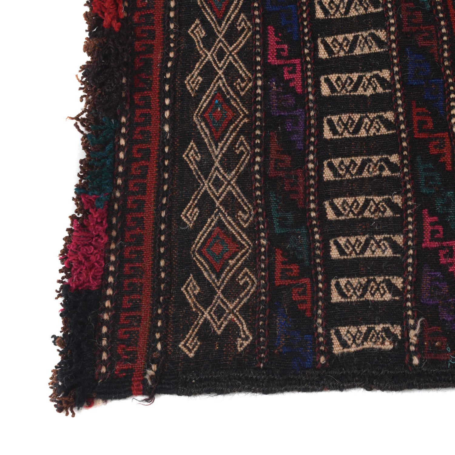 Handmade Table Sheet Kilim Runner 2' 0" x 4' 10" ft / 60 x 147 cm - No. B21433