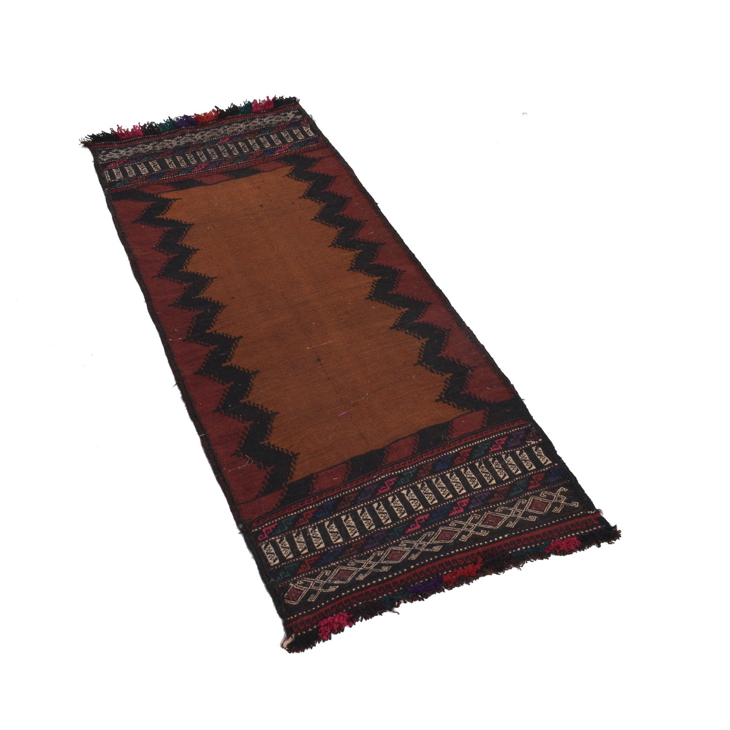 Handmade Table Sheet Kilim Runner 2' 0" x 4' 10" ft / 60 x 147 cm - No. B21433
