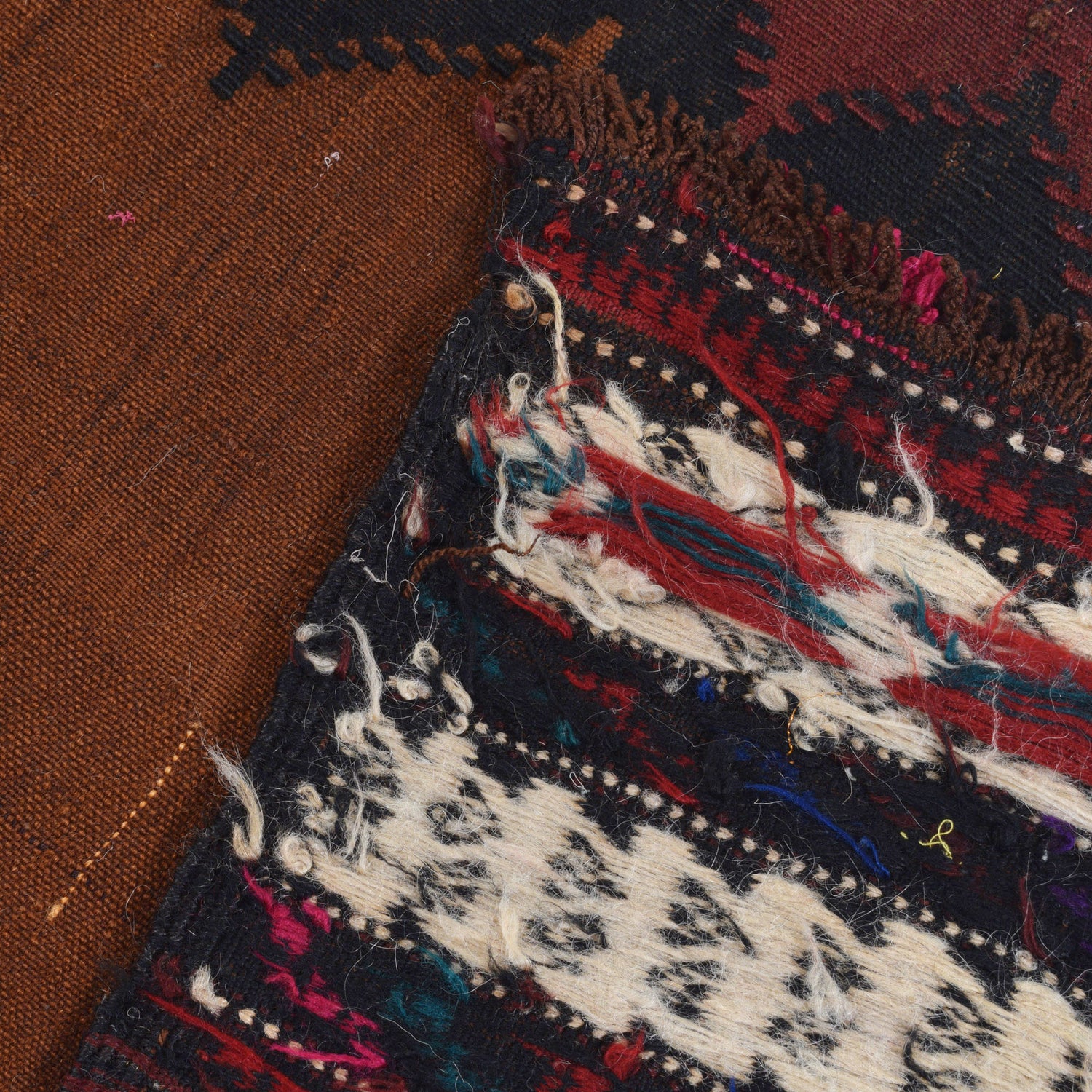 Handmade Table Sheet Kilim Runner 2' 0" x 4' 10" ft / 60 x 147 cm - No. B21433