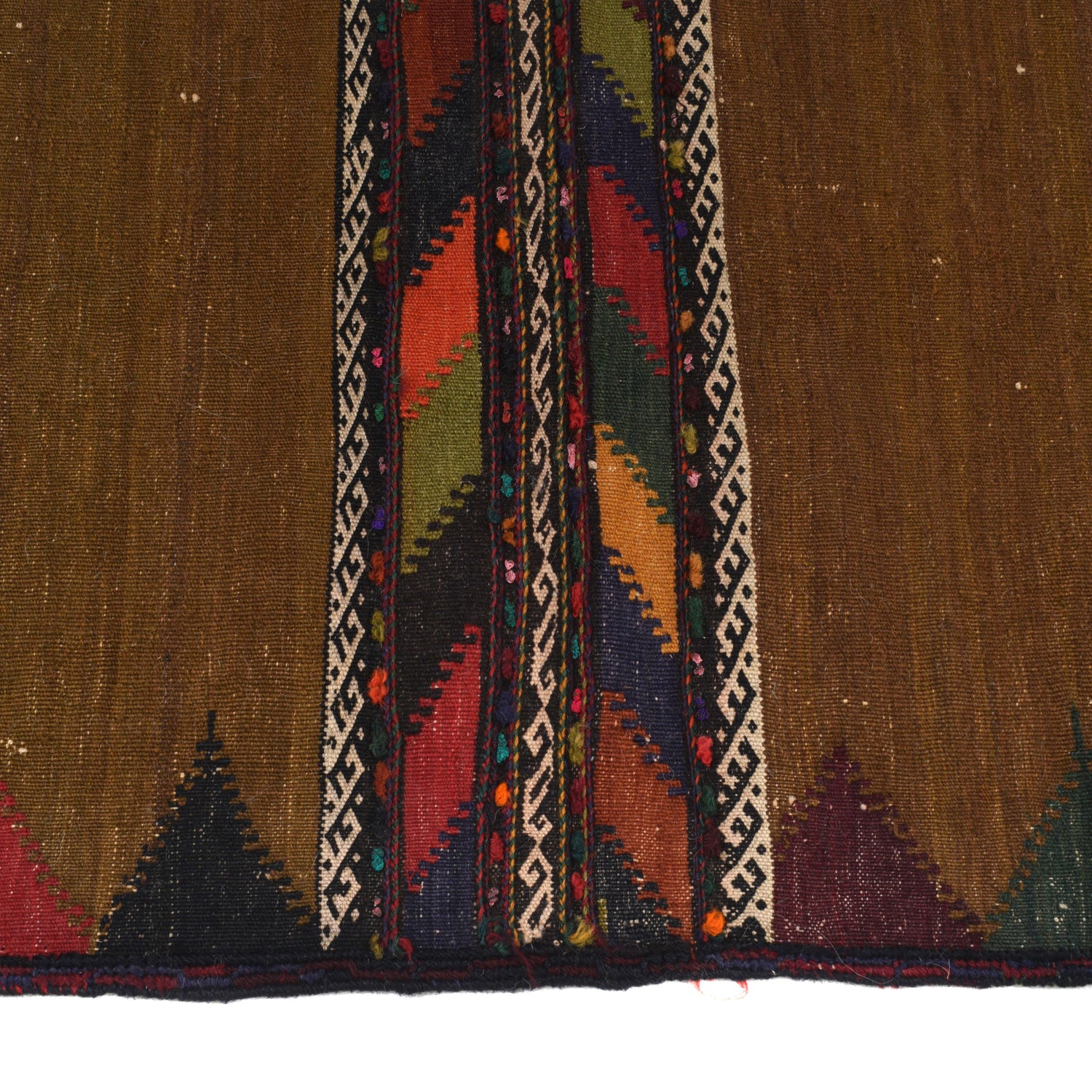 Handmade Table Sheet Kilim Runner 2' 1" x 4' 11" ft / 64 x 151 cm - No. B21438