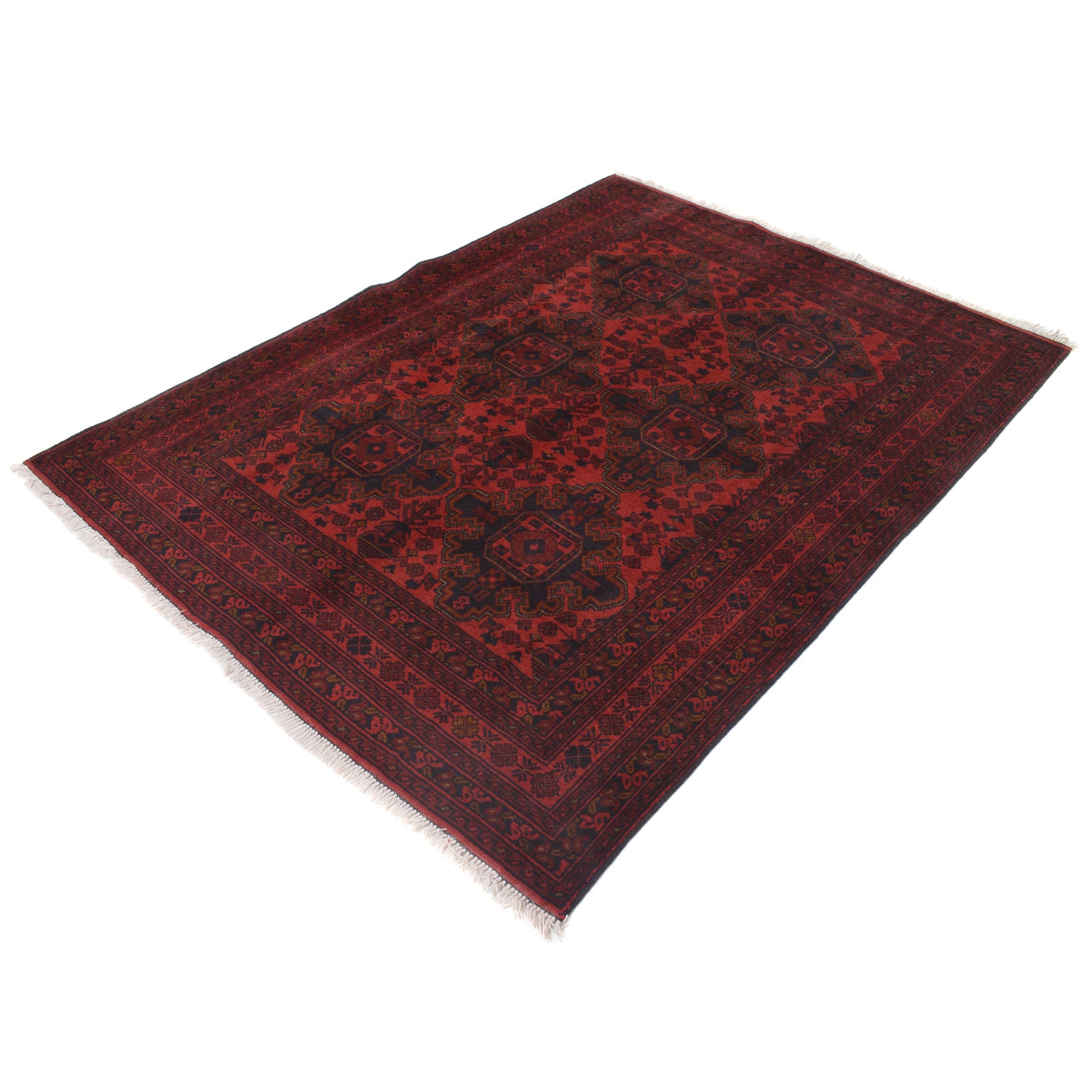 Afghan Khal Mohammadi Rug 4' 10" x 6' 5" ft / 147 x 195 cm - No. B21445