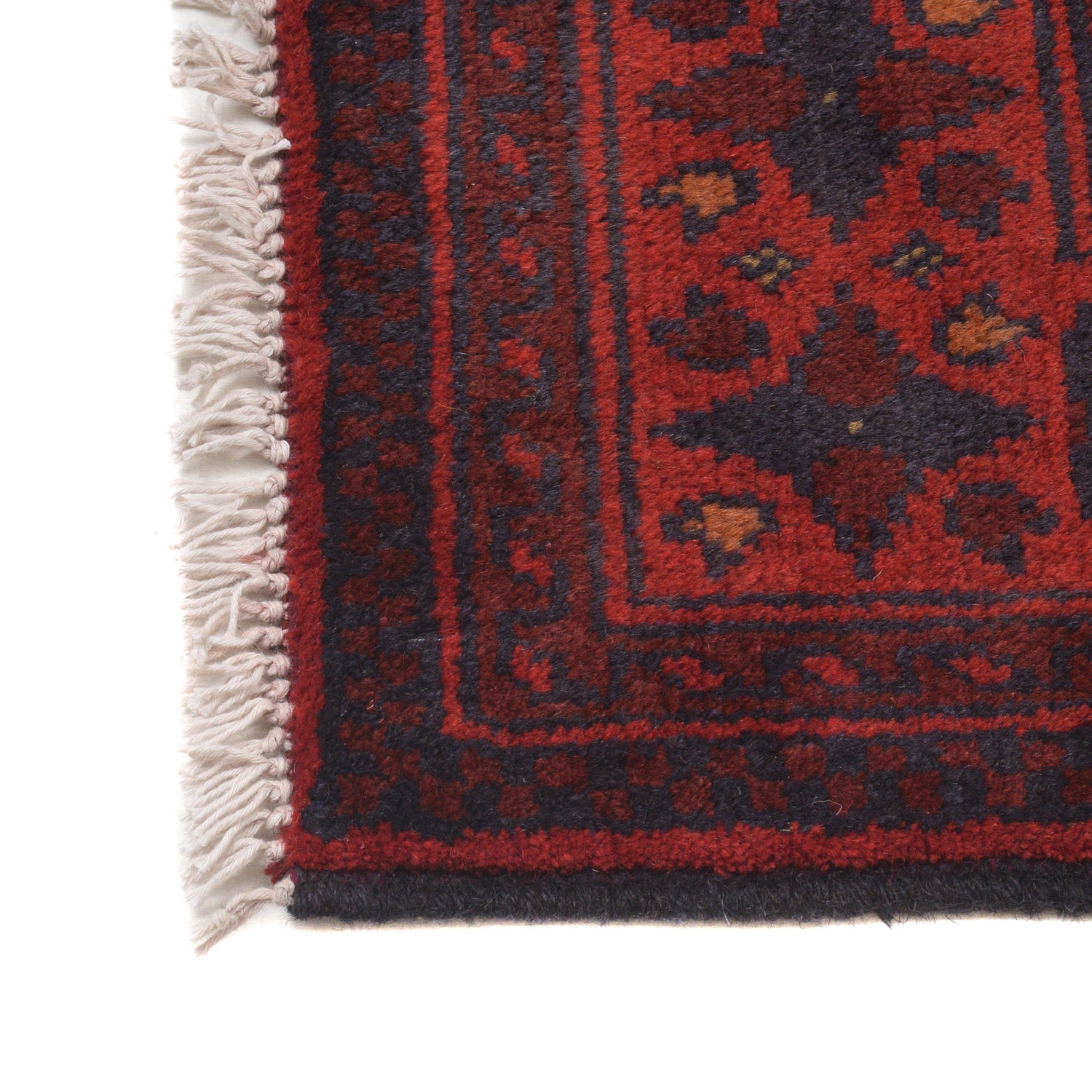 Afghan Khal Mohammadi Rug 4' 10" x 6' 4" ft / 148 x 194 cm - No. B21446