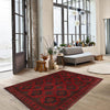 Afghan Khal Mohammadi Rug 4' 9" x 6' 6" ft / 146 x 197 cm - No. B21448