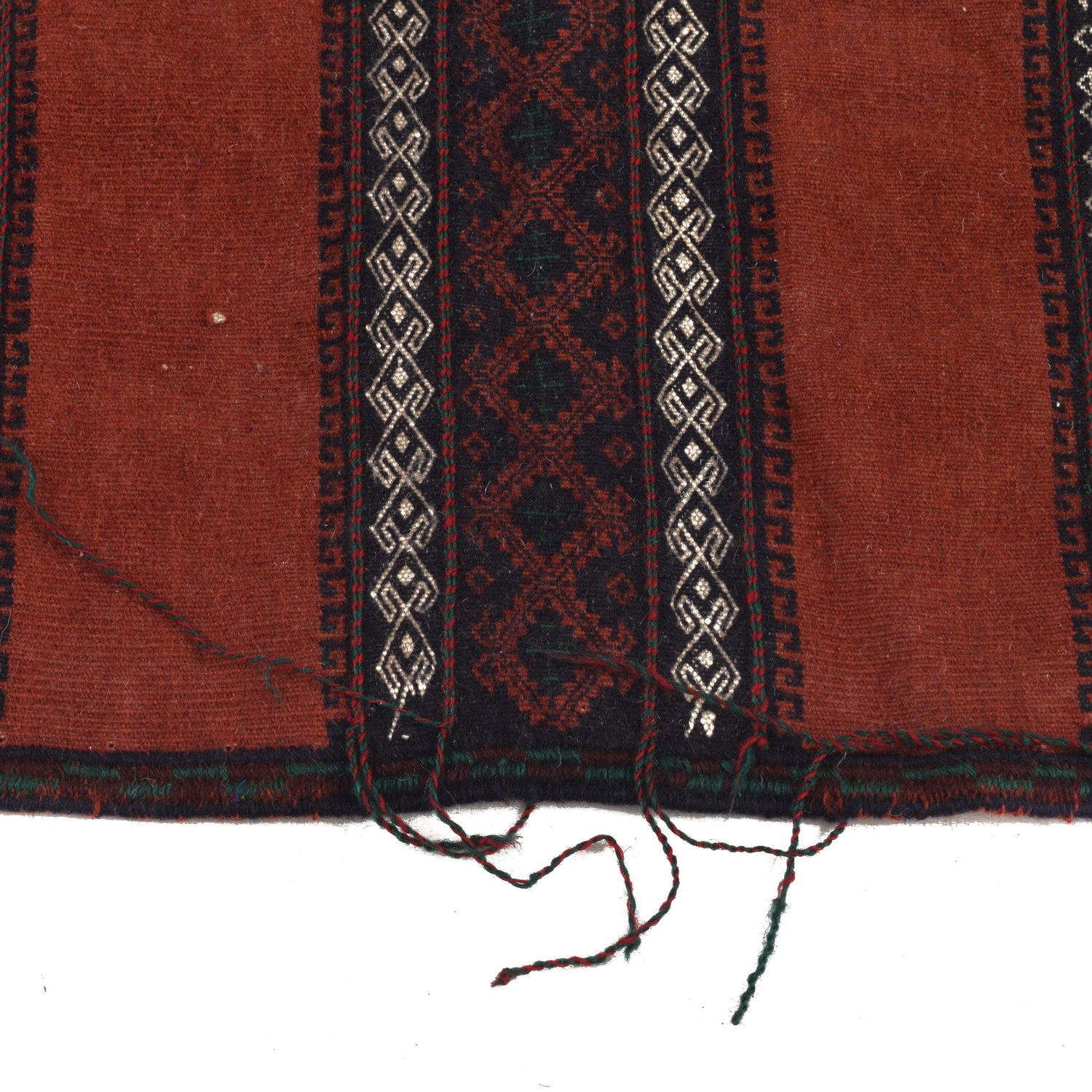 Handmade Table Sheet Kilim Runner 1' 10" x 4' 0" ft / 56 x 123 cm - No. B21468