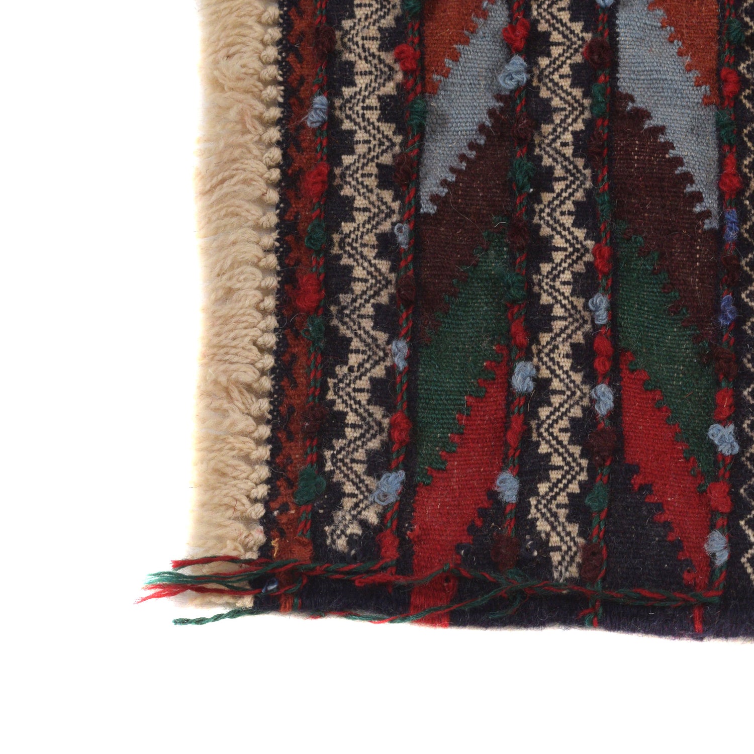 Handmade Table Sheet Kilim Runner 1' 10" x 4' 0" ft / 56 x 123 cm - No. B21468