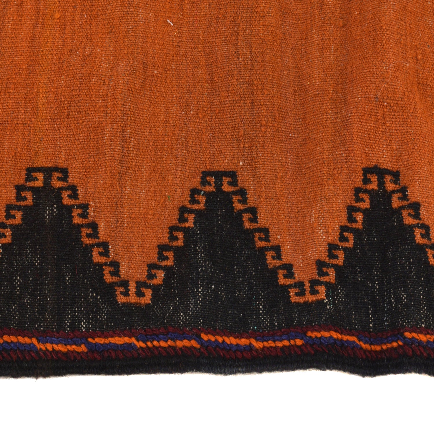 Flatweave Table Sheet Runner 2' 0" x 4' 4" ft / 62 x 133 cm - No. B21470