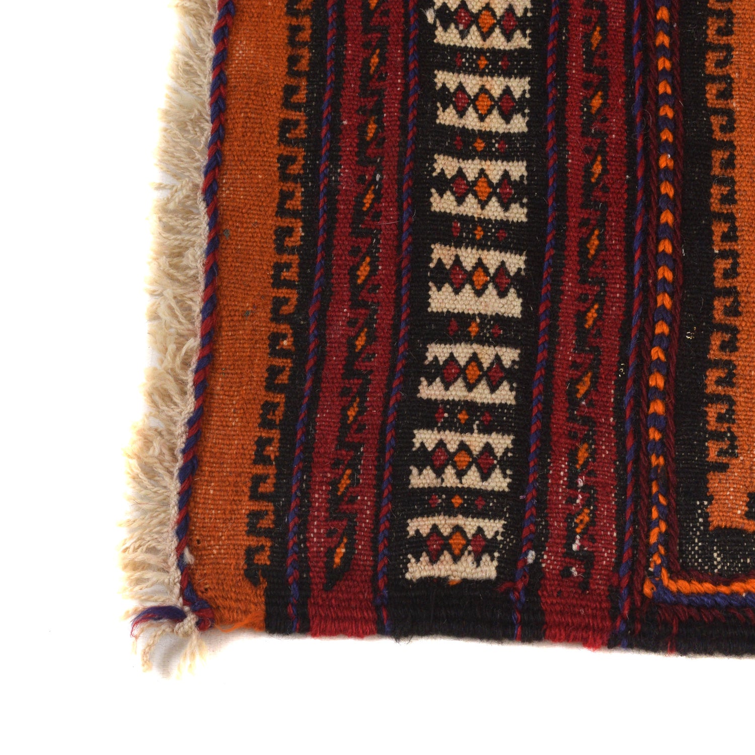 Flatweave Table Sheet Runner 2' 0" x 4' 4" ft / 62 x 133 cm - No. B21470